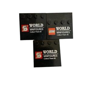5 for $30 Lego S world minifigures baseplates x3